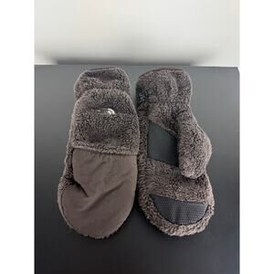The North Face Brown Denali Mittens M